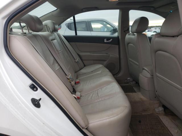 5NPEU46F27H164537 - 2007 HYUNDAI SONATA SE WHITE photo 10