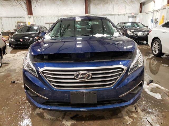 5NPE24AF3GH405485 - 2016 HYUNDAI SONATA SE BLUE photo 5