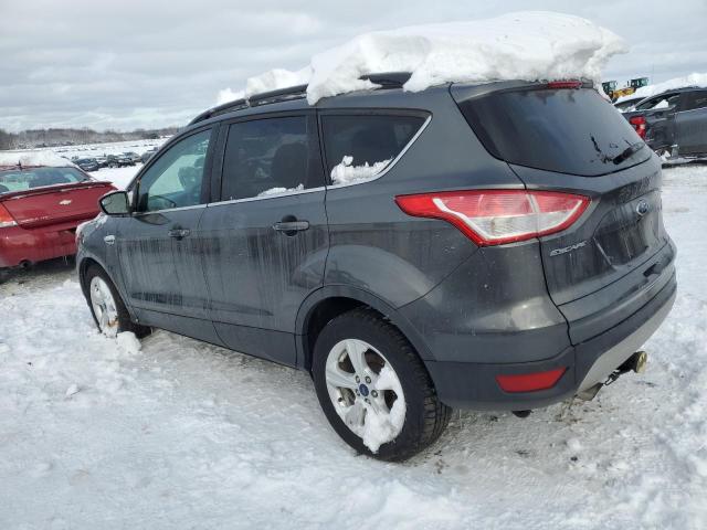 1FMCU0GXXFUB28229 - 2015 FORD ESCAPE SE GRAY photo 2