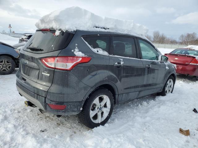 1FMCU0GXXFUB28229 - 2015 FORD ESCAPE SE GRAY photo 3