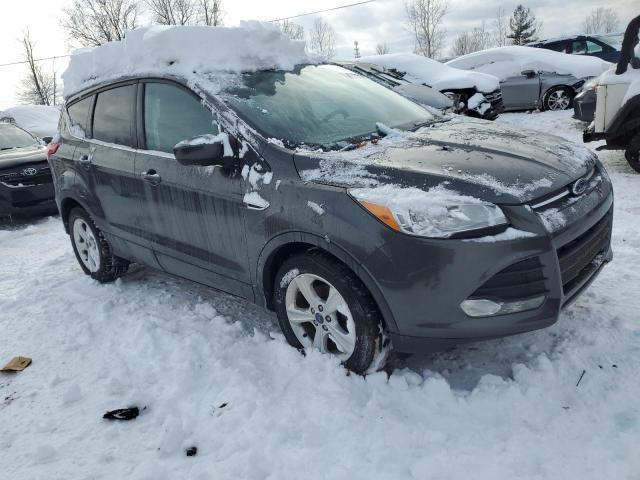 1FMCU0GXXFUB28229 - 2015 FORD ESCAPE SE GRAY photo 4