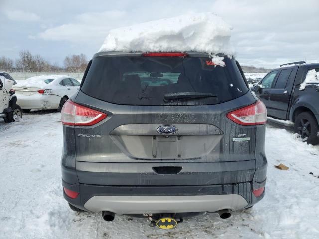 1FMCU0GXXFUB28229 - 2015 FORD ESCAPE SE GRAY photo 6