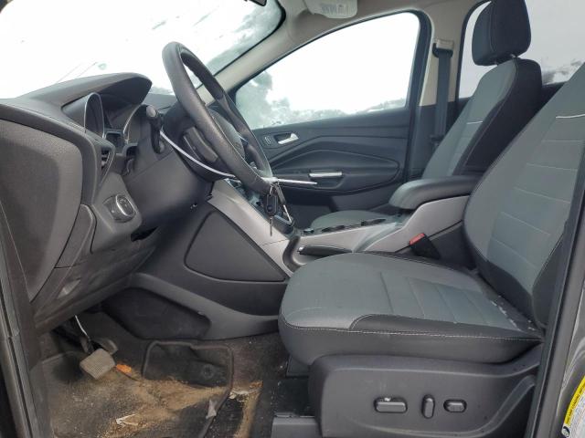 1FMCU0GXXFUB28229 - 2015 FORD ESCAPE SE GRAY photo 7