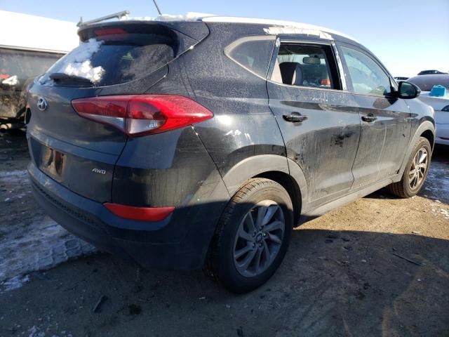 KM8J3CA49GU100434 - 2016 HYUNDAI TUCSON LIMITED BLACK photo 3