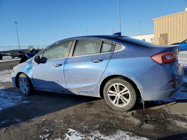 1G1BE5SMXG7326888 - 2016 CHEVROLET CRUZE LT BLUE photo 2