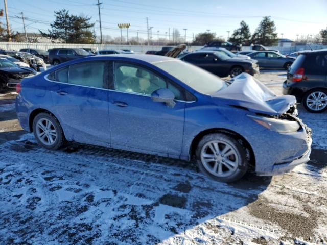 1G1BE5SMXG7326888 - 2016 CHEVROLET CRUZE LT BLUE photo 4