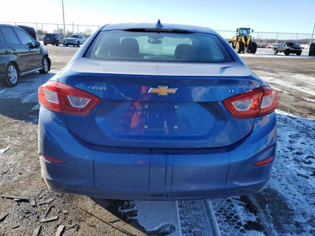 1G1BE5SMXG7326888 - 2016 CHEVROLET CRUZE LT BLUE photo 6