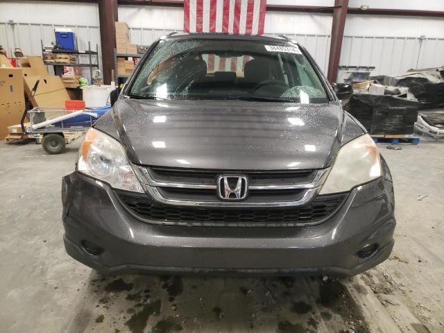 5J6RE4H33BL069291 - 2011 HONDA CR-V LX CHARCOAL photo 5