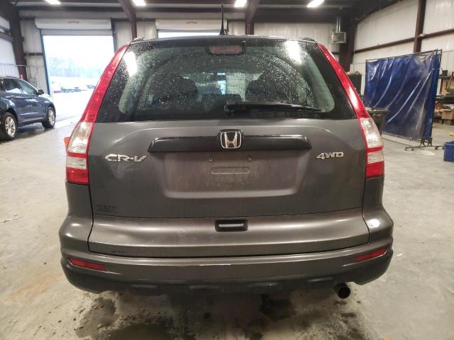 5J6RE4H33BL069291 - 2011 HONDA CR-V LX CHARCOAL photo 6