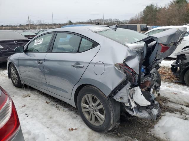 5NPD84LF8HH164001 - 2017 HYUNDAI ELANTRA SE SILVER photo 2