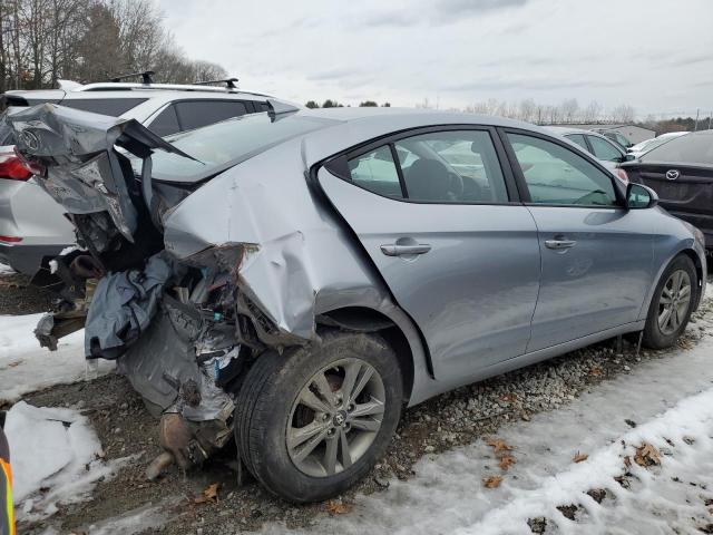 5NPD84LF8HH164001 - 2017 HYUNDAI ELANTRA SE SILVER photo 3