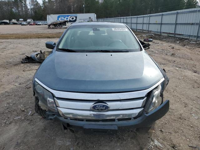 3FAHP0JG8BR152546 - 2011 FORD FUSION SEL BLUE photo 5