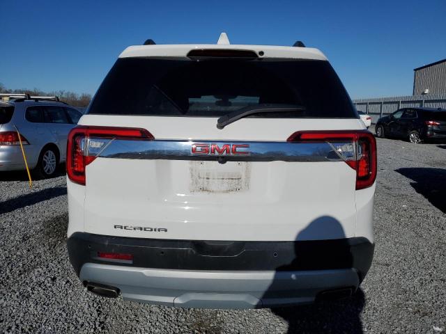 1GKKNMLS8LZ162686 - 2020 GMC ACADIA SLT WHITE photo 6