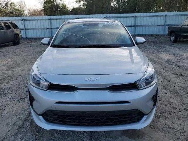 3KPA24AD2PE529376 - 2023 KIA RIO LX SILVER photo 5