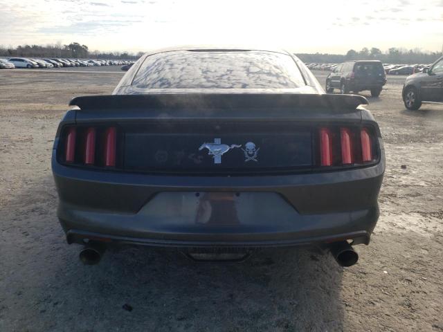 1FA6P8AM9H5206735 - 2017 FORD MUSTANG GRAY photo 10