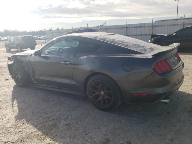 1FA6P8AM9H5206735 - 2017 FORD MUSTANG GRAY photo 2