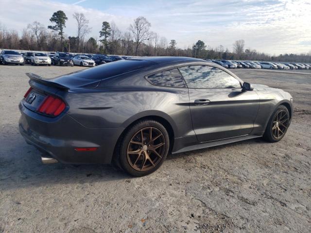 1FA6P8AM9H5206735 - 2017 FORD MUSTANG GRAY photo 3