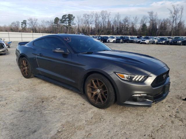 1FA6P8AM9H5206735 - 2017 FORD MUSTANG GRAY photo 4