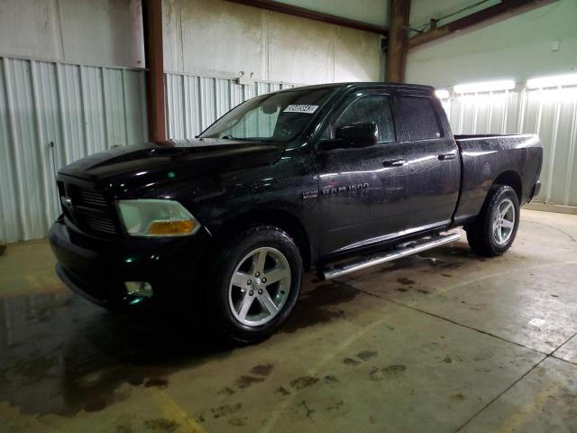 1C6RD7HT5CS150365 - 2012 DODGE RAM 1500 SPORT BLACK photo 1