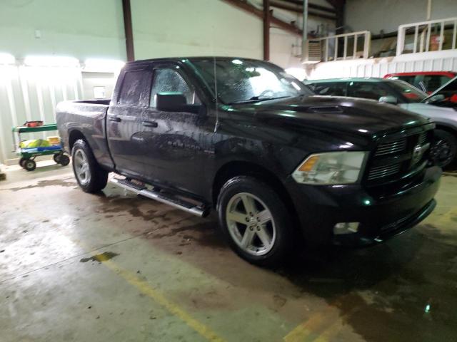 1C6RD7HT5CS150365 - 2012 DODGE RAM 1500 SPORT BLACK photo 4