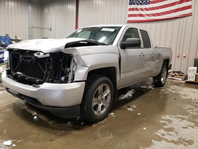 1GCVKPEC9GZ184923 - 2016 CHEVROLET SILVERADO K1500 CUSTOM SILVER photo 1