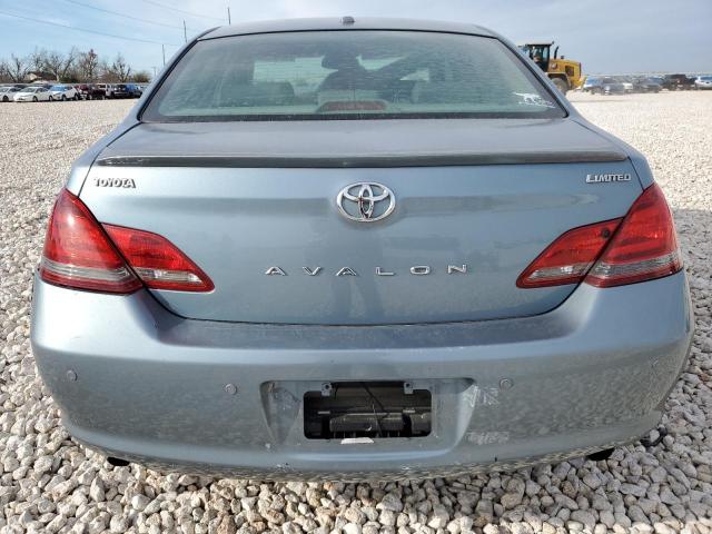 4T1BK36B79U346030 - 2009 TOYOTA AVALON XL TEAL photo 6