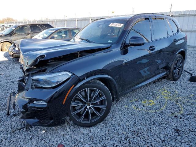 5UXJU2C52KLN64387 - 2019 BMW X5 XDRIVE50I BLACK photo 1