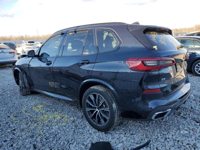 5UXJU2C52KLN64387 - 2019 BMW X5 XDRIVE50I BLACK photo 2