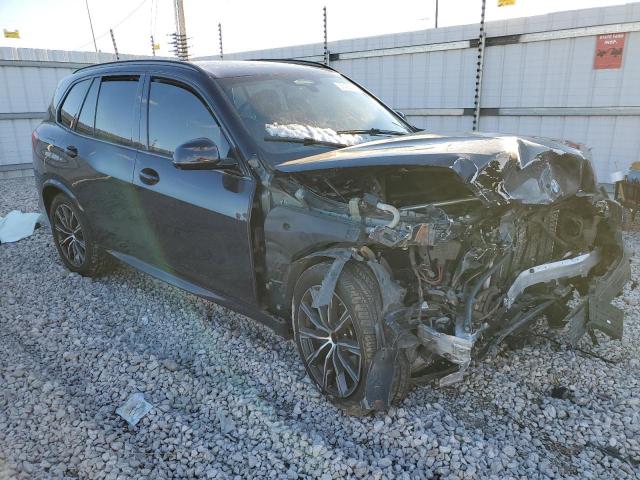 5UXJU2C52KLN64387 - 2019 BMW X5 XDRIVE50I BLACK photo 4