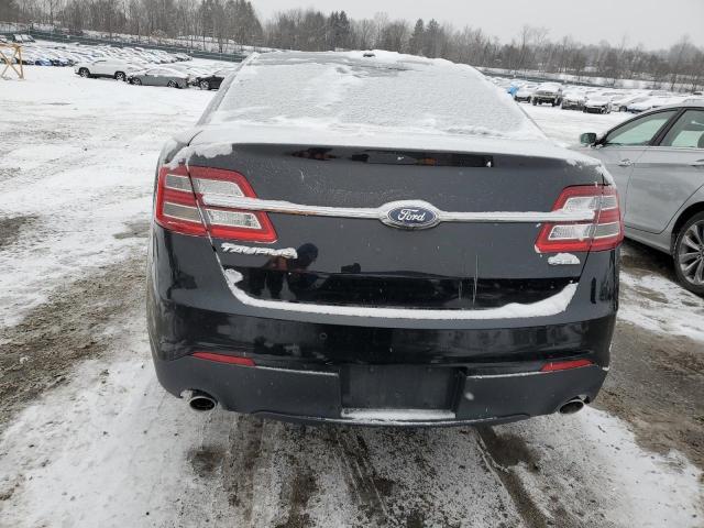 1FAHP2E80HG114209 - 2017 FORD TAURUS SEL BLACK photo 6