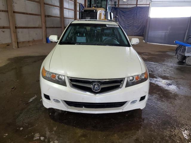 JH4CL96846C036821 - 2006 ACURA TSX WHITE photo 5