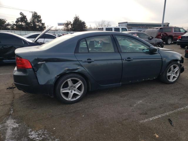 19UUA66214A010676 - 2004 ACURA TL GRAY photo 3