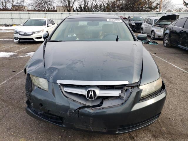 19UUA66214A010676 - 2004 ACURA TL GRAY photo 5