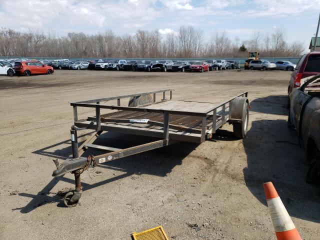 4YMUL1217BM001661 - 2011 CARR TRAILER BLACK photo 2