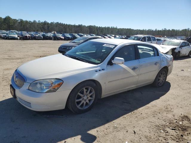 1G4HD572X8U164304 - 2008 BUICK LUCERNECXL CXL WHITE photo 1