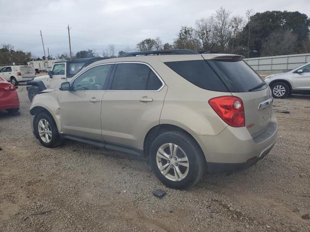 2CNALDEW2A6232622 - 2010 CHEVROLET EQUINOX LT BEIGE photo 2