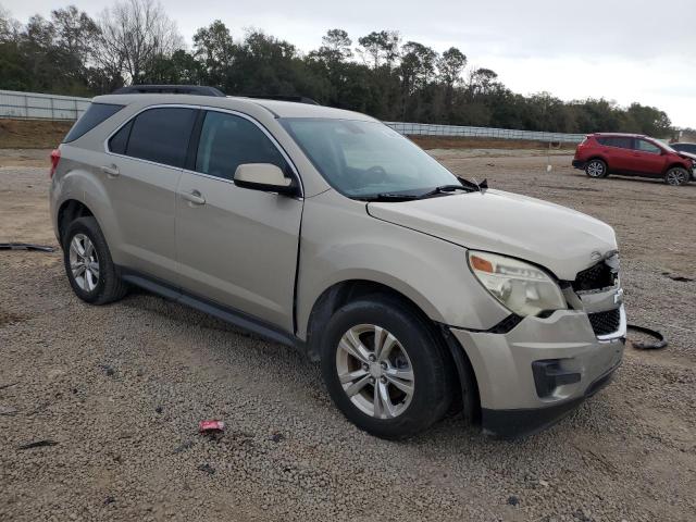 2CNALDEW2A6232622 - 2010 CHEVROLET EQUINOX LT BEIGE photo 4