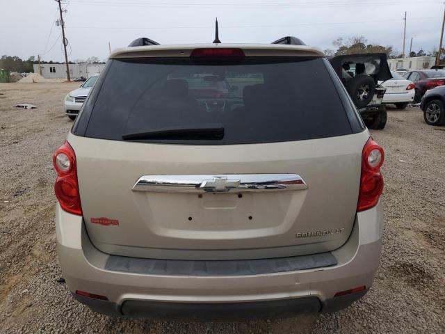 2CNALDEW2A6232622 - 2010 CHEVROLET EQUINOX LT BEIGE photo 6