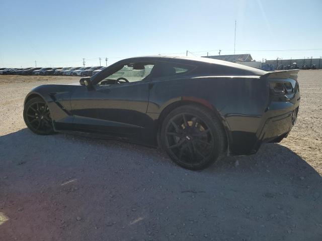 1G1YC2D7XE5133378 - 2014 CHEVROLET CORVETTE STINGRAY 2LT BLACK photo 2