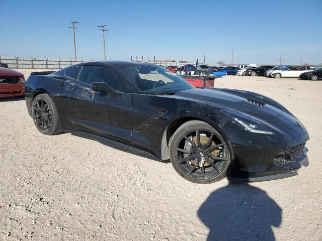 1G1YC2D7XE5133378 - 2014 CHEVROLET CORVETTE STINGRAY 2LT BLACK photo 4