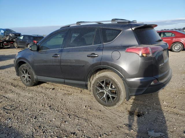 JTMNFREV2GJ084811 - 2016 TOYOTA RAV4 SE GRAY photo 2