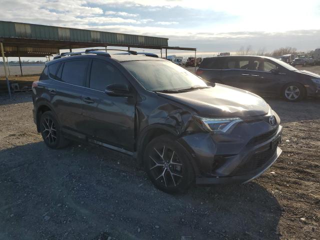 JTMNFREV2GJ084811 - 2016 TOYOTA RAV4 SE GRAY photo 4