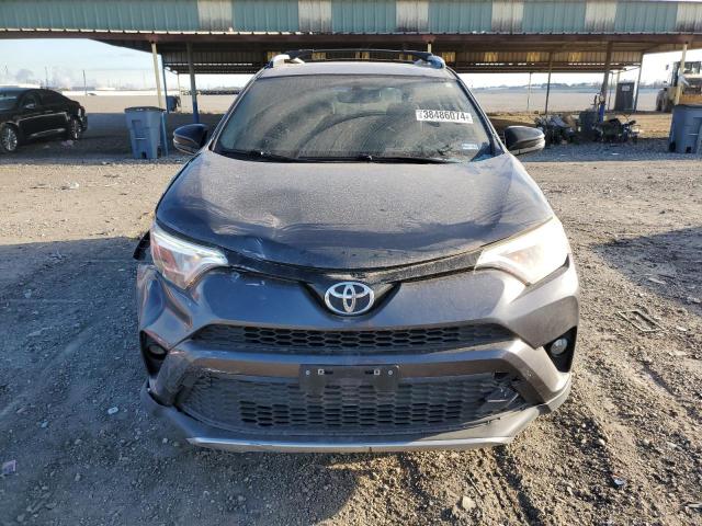 JTMNFREV2GJ084811 - 2016 TOYOTA RAV4 SE GRAY photo 5