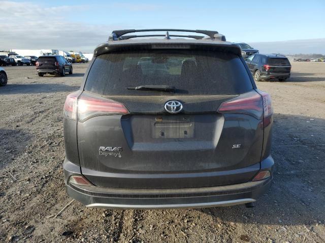 JTMNFREV2GJ084811 - 2016 TOYOTA RAV4 SE GRAY photo 6