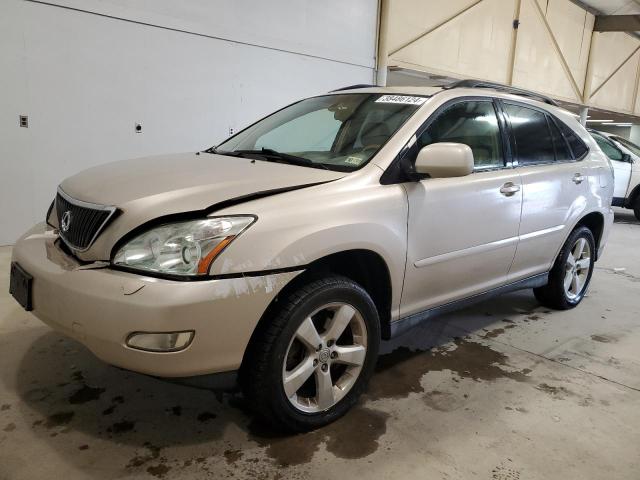 JTJHA31U240009059 - 2004 LEXUS RX 330 TAN photo 1