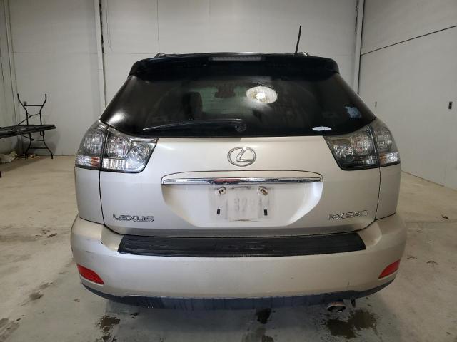 JTJHA31U240009059 - 2004 LEXUS RX 330 TAN photo 6