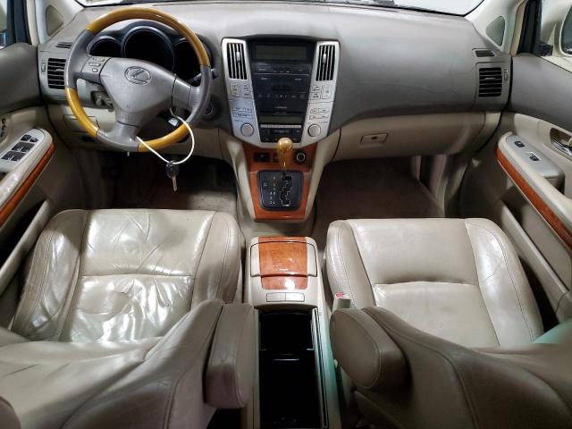 JTJHA31U240009059 - 2004 LEXUS RX 330 TAN photo 8