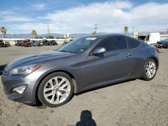 KMHHU6KJ8FU123879 - 2015 HYUNDAI GENESIS CO 3.8L CHARCOAL photo 1