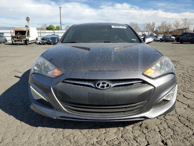 KMHHU6KJ8FU123879 - 2015 HYUNDAI GENESIS CO 3.8L CHARCOAL photo 5