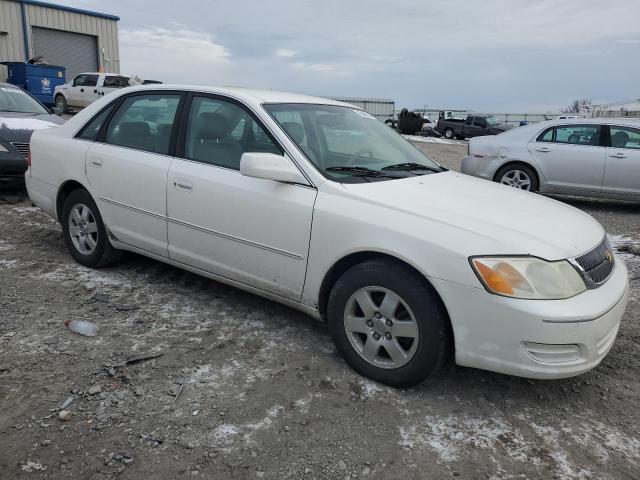 4T1BF28B82U230515 - 2002 TOYOTA AVALON XL WHITE photo 4